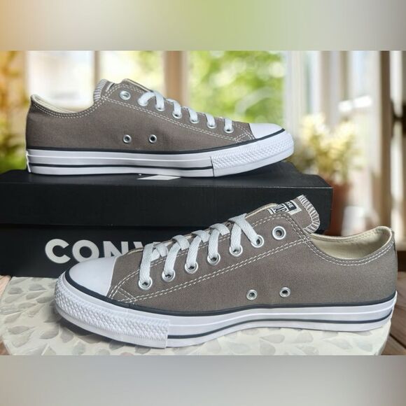 Converse Chuck Taylor CTAS OX CLASSIC TAUPE Casual Shoe Low Top A08631F Unisex - Picture 9 of 15
